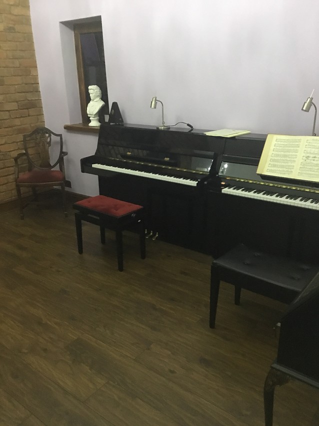 Piano tuition